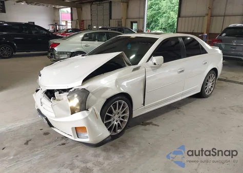 2007 Cadillac Cts Standard из США, поврежденный, VIN 1G6DP577170150466